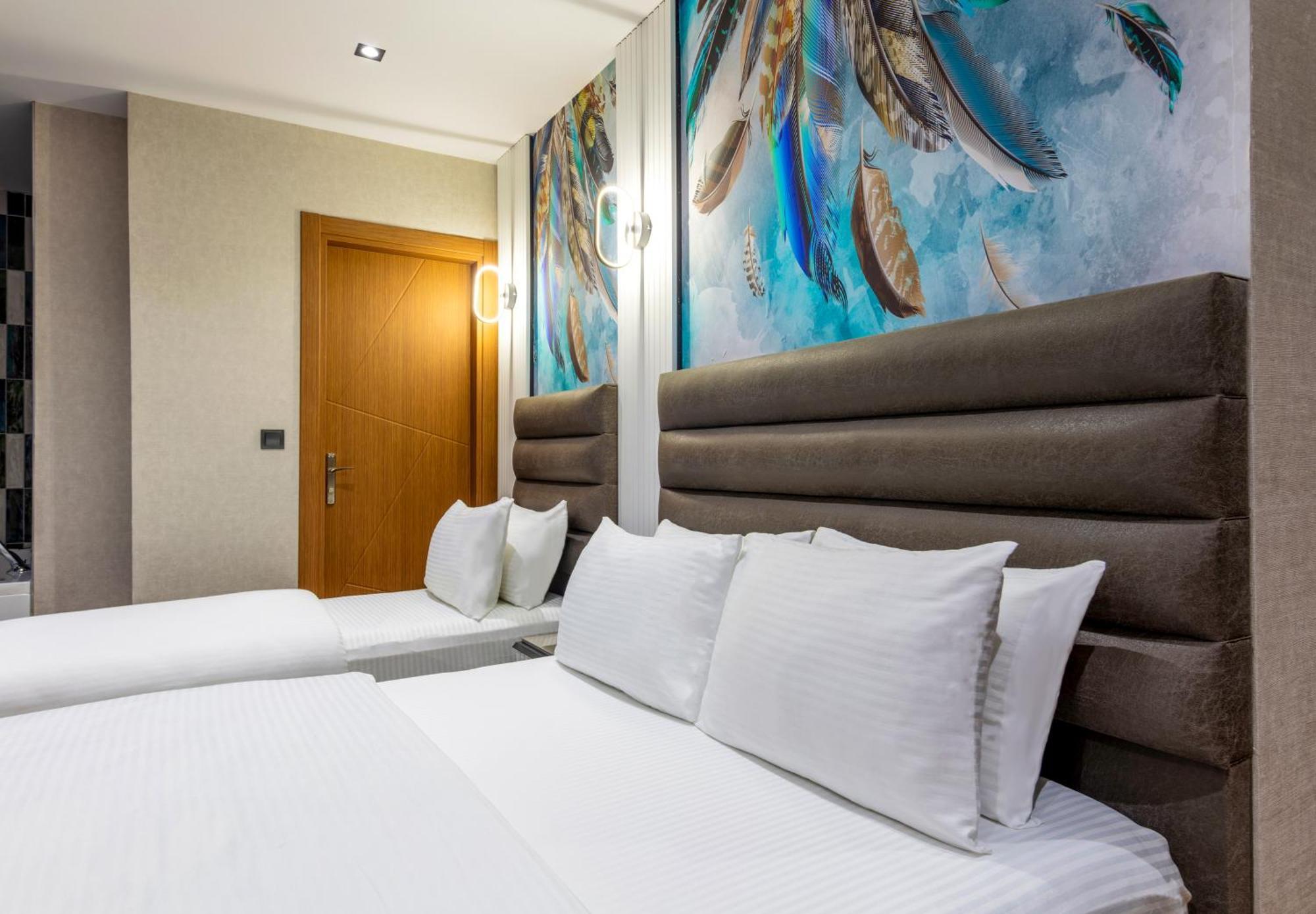 Dem Premium Hotel - Round Trip Airport Service - Istanbul International Airport Arnavutkoy المظهر الخارجي الصورة