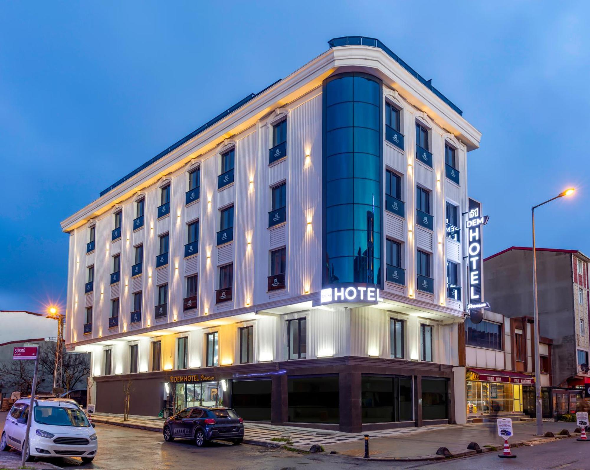 Dem Premium Hotel - Round Trip Airport Service - Istanbul International Airport Arnavutkoy المظهر الخارجي الصورة