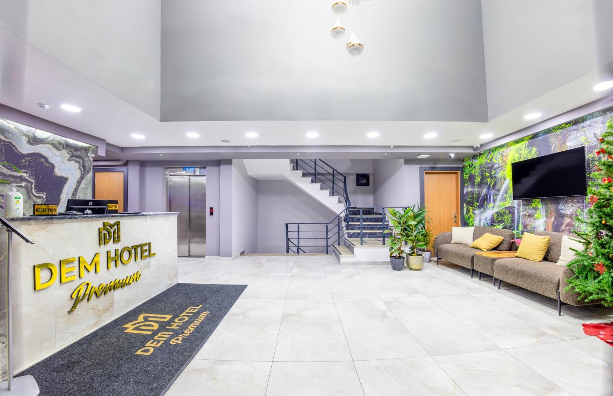 Dem Premium Hotel - Round Trip Airport Service - Istanbul International Airport Arnavutkoy المظهر الخارجي الصورة
